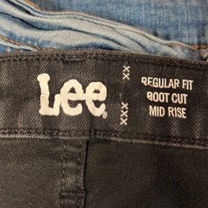 Lee, size 20L, 31 length boot cute regular fit